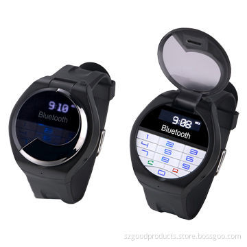Bluetooth watch with phone call function and display callers name and number, fashion and popular